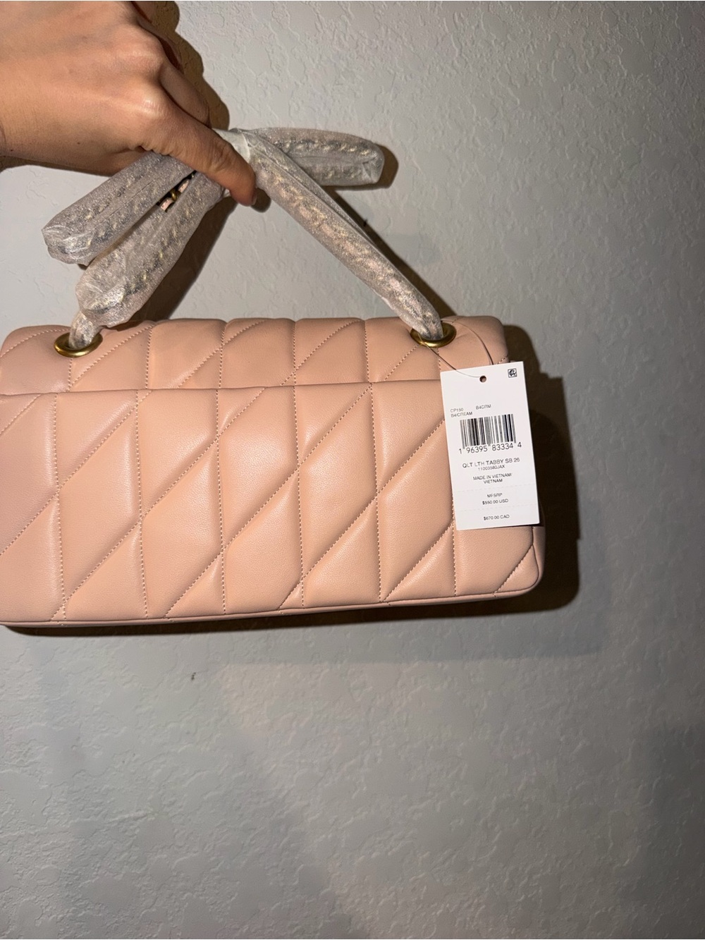 Coach Quilted Tabby 26 Shoulder Bag with Gold Hardware - Picture 2 of 6